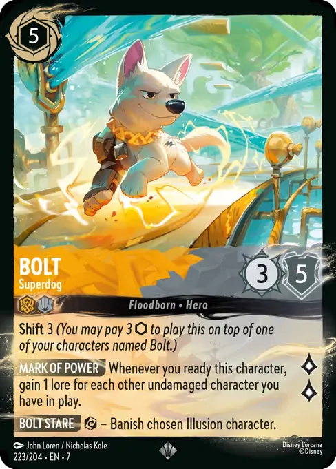 Bolt - Superdog · Archazia's Island 223/206