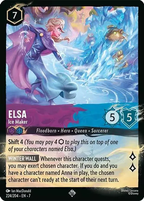 Elsa - Ice Maker · Archazia's Island 224/206