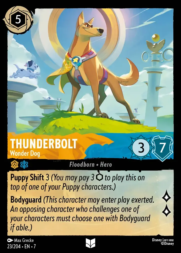 Thunderbolt - Wonder Dog · Archazia's Island 23/206