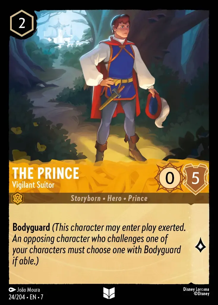 The Prince - Vigilant Suitor · Archazia's Island 24/206