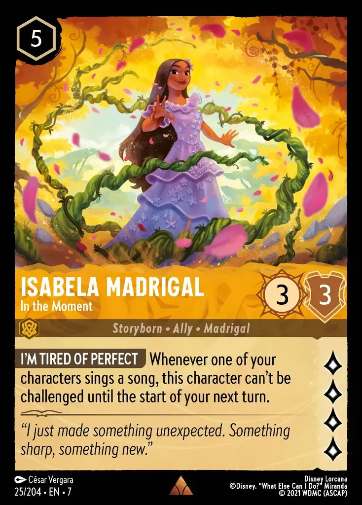 Isabela Madrigal - In the Moment · Archazia's Island 25/206