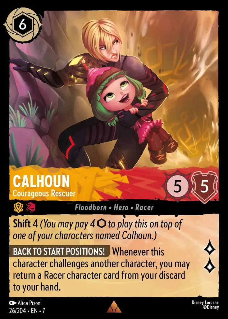 Calhoun - Courageous Rescuer · Archazia's Island 26/206