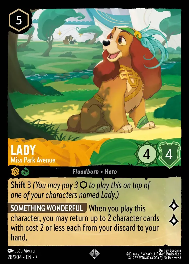 Lady - Miss Park Avenue · Archazia's Island 28/206