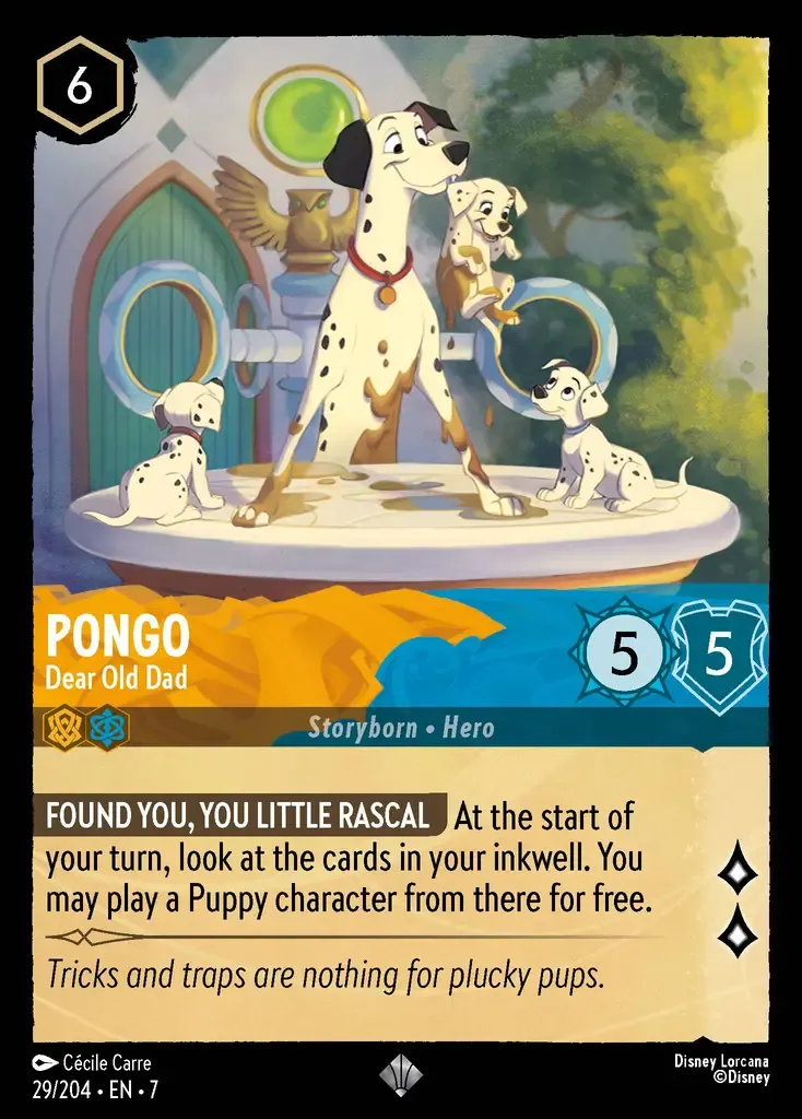 Pongo - Dear Old Dad · Archazia's Island 29/206