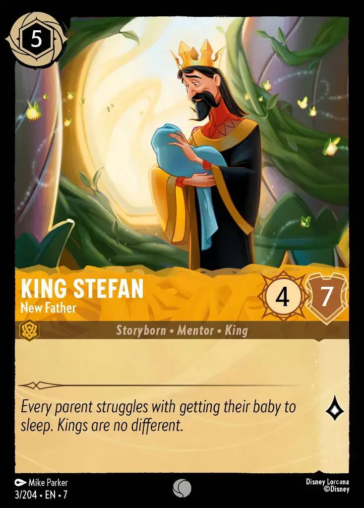 King Stefan - New Father · Archazia's Island 3/206