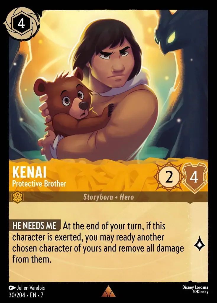 Kenai - Protective Brother · Archazia's Island 30/206