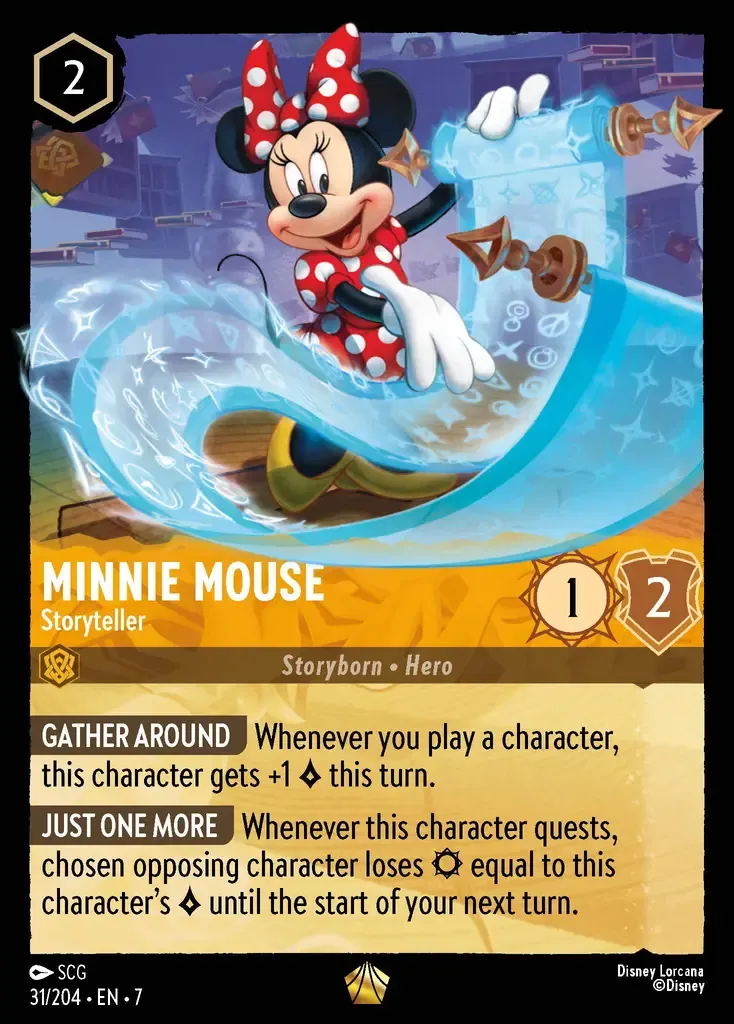 Minnie Mouse - Storyteller · Archazia's Island 31/206
