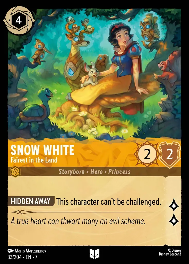 Snow White - Fairest in the Land · Archazia's Island 33/206