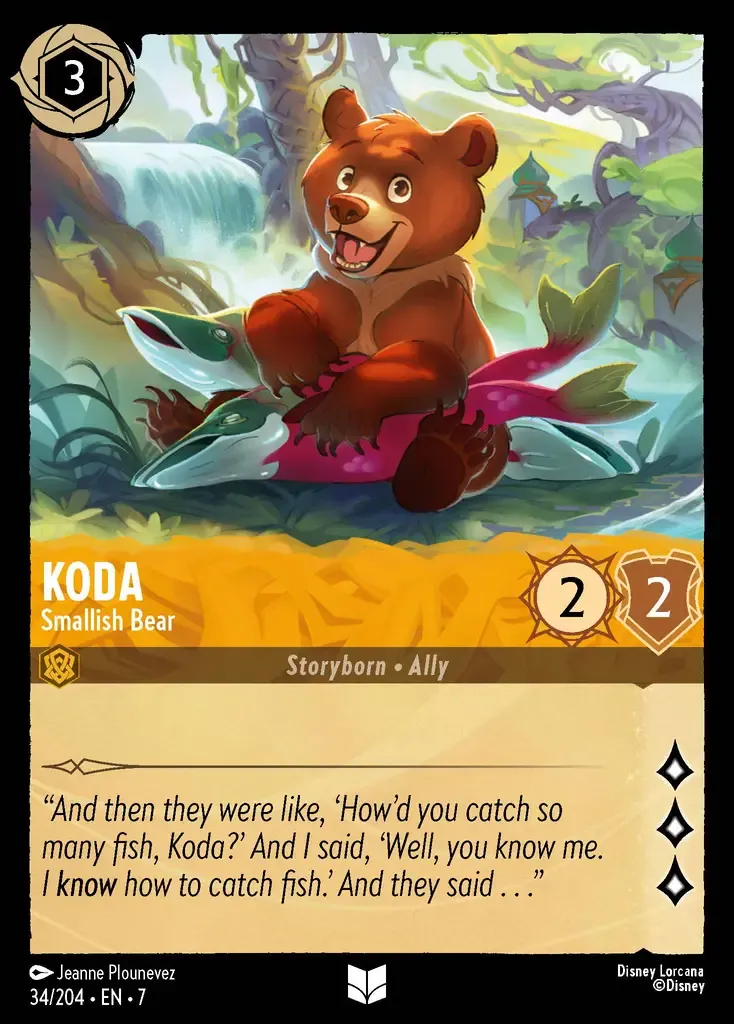 Koda - Smallish Bear · Archazia's Island 34/206