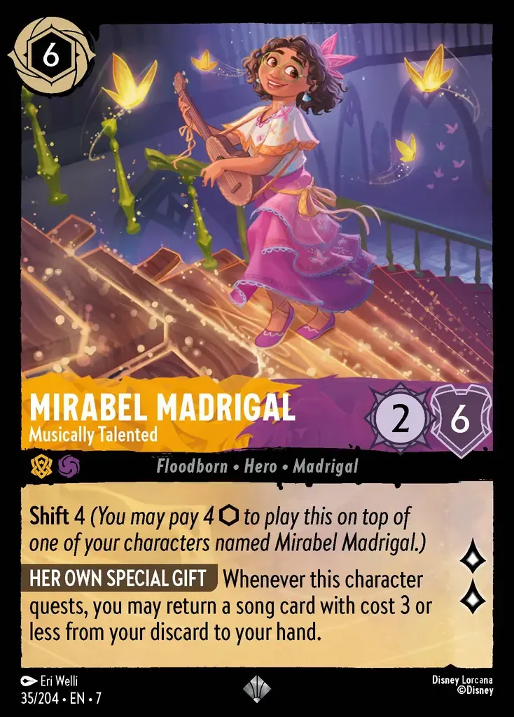 Mirabel Madrigal - Musically Talented · Archazia's Island 35/206