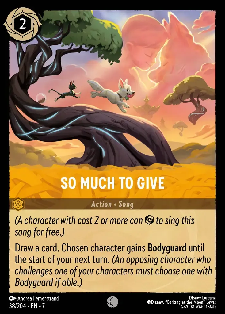 So Much to Give · Archazia's Island 38/206