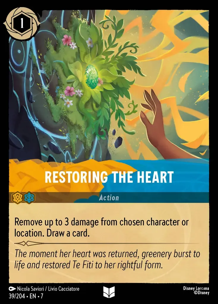 Restoring the Heart · Archazia's Island 39/206