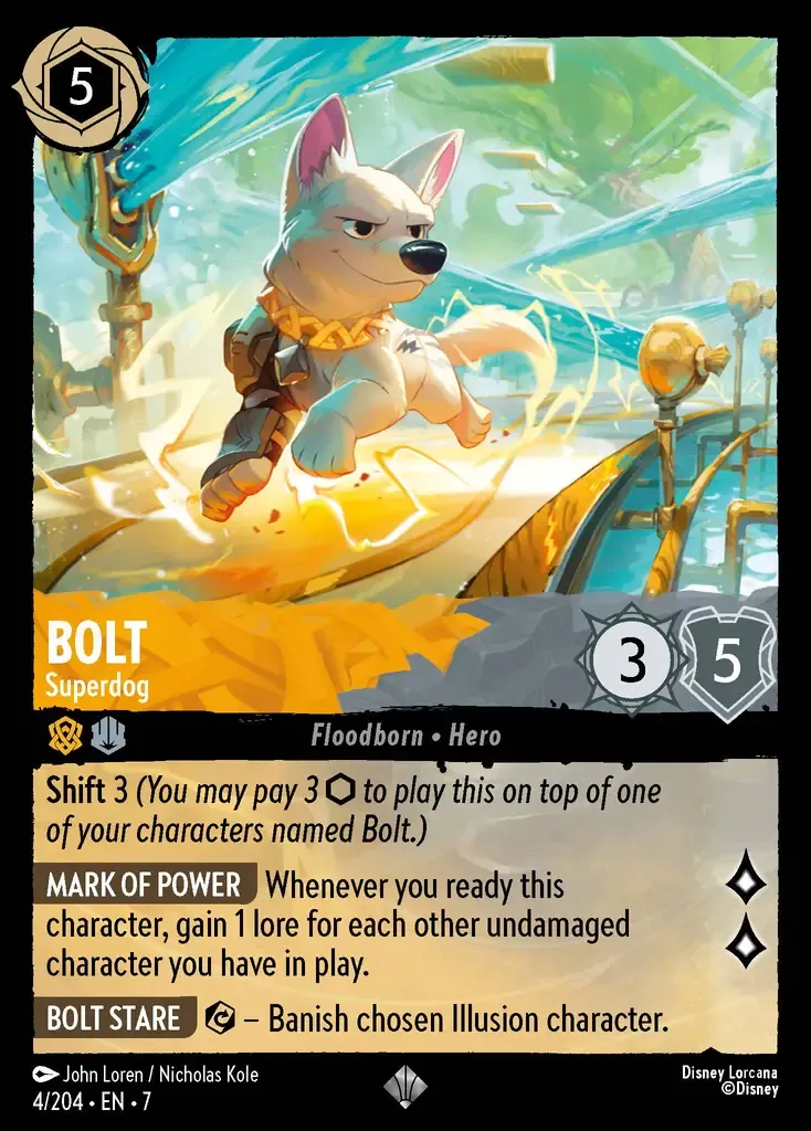 Bolt - Superdog · Archazia's Island 4/206