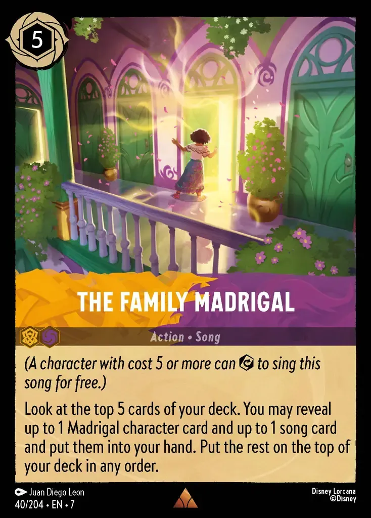 The Family Madrigal · Archazia's Island 40/206
