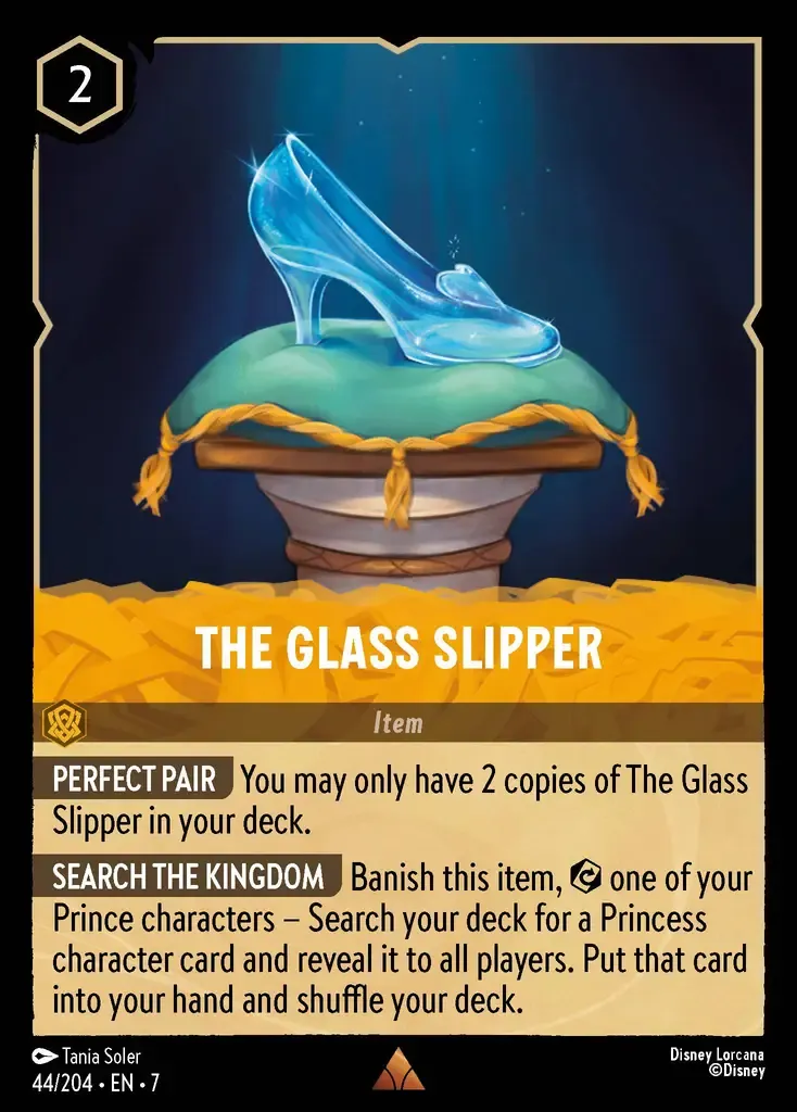The Glass Slipper · Archazia's Island 44/206
