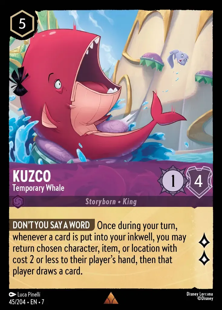 Kuzco - Temporary Whale · Archazia's Island 45/206