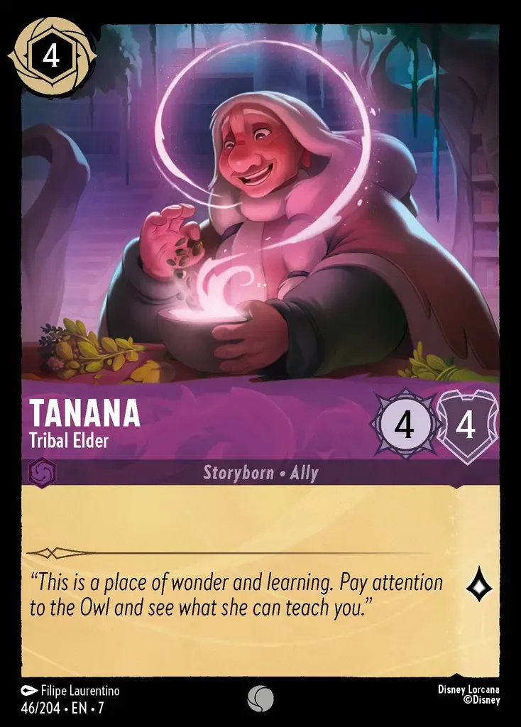 Tanana - Tribal Elder · Archazia's Island 46/206