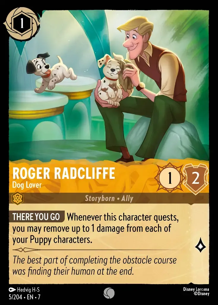 Roger Radcliffe - Dog Lover · Archazia's Island 5/206