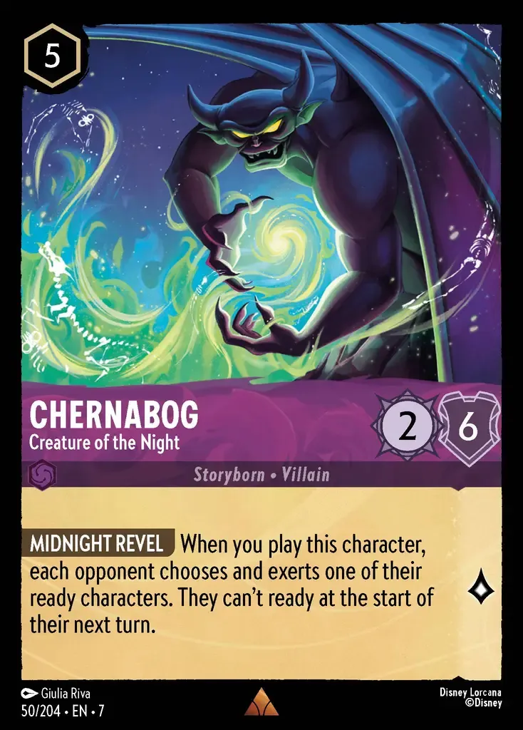 Chernabog - Creature of the Night · Archazia's Island 50/206
