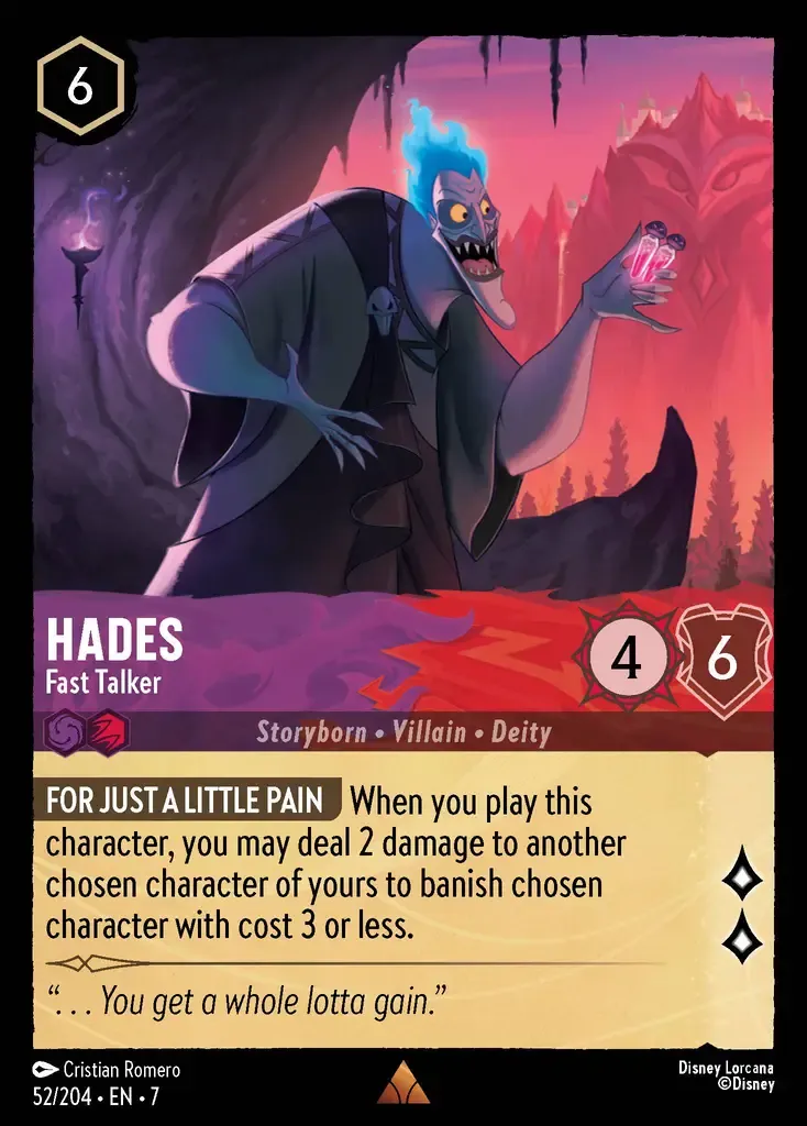 Hades - Fast Talker · Archazia's Island 52/206