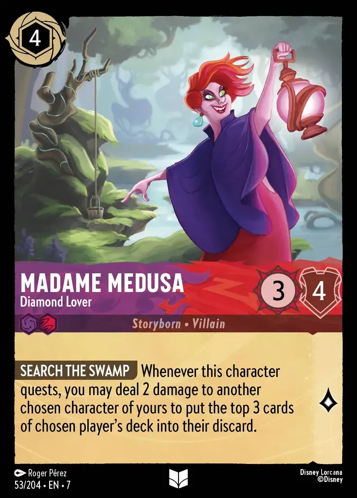 Madame Medusa - Diamond Lover · Archazia's Island 53/206