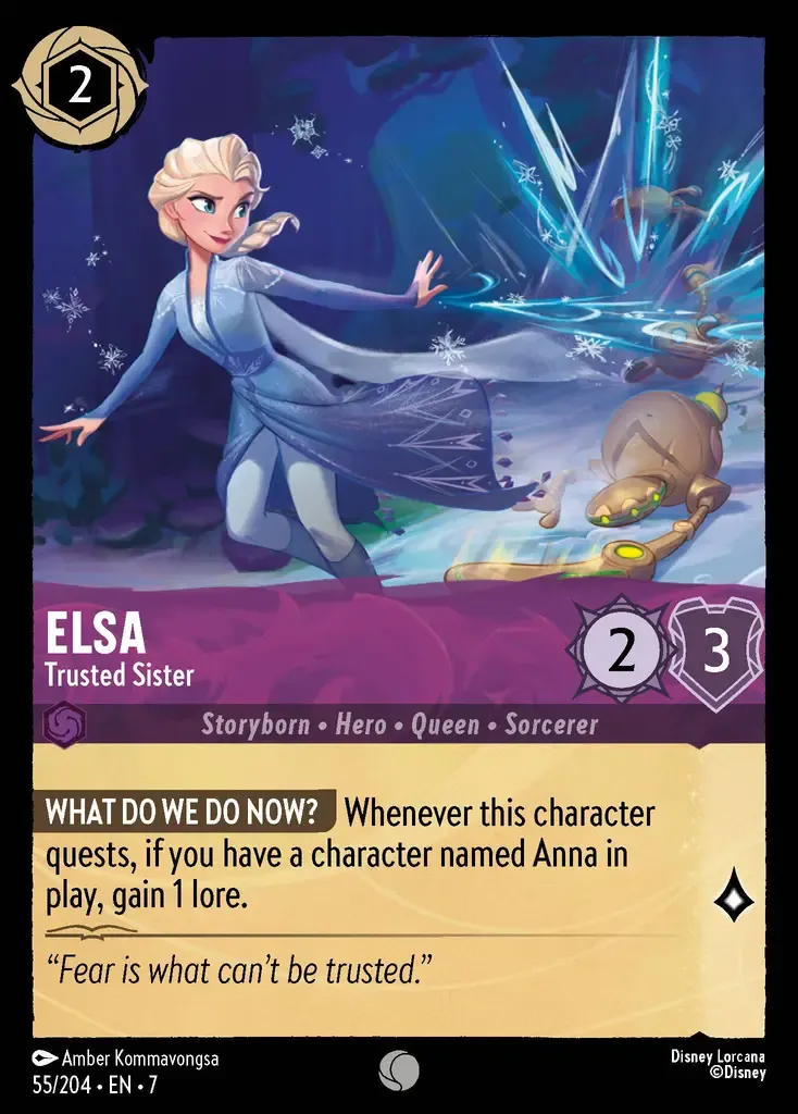 Elsa - Trusted Sister · Archazia's Island 55/206