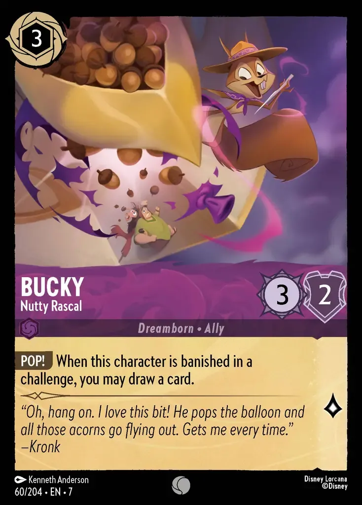 Bucky - Nutty Rascal · Archazia's Island 60/206