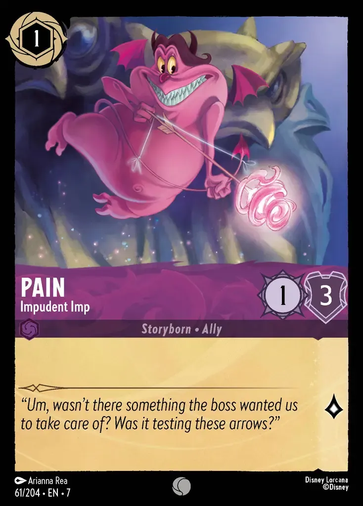 Pain - Impudent Imp · Archazia's Island 61/206
