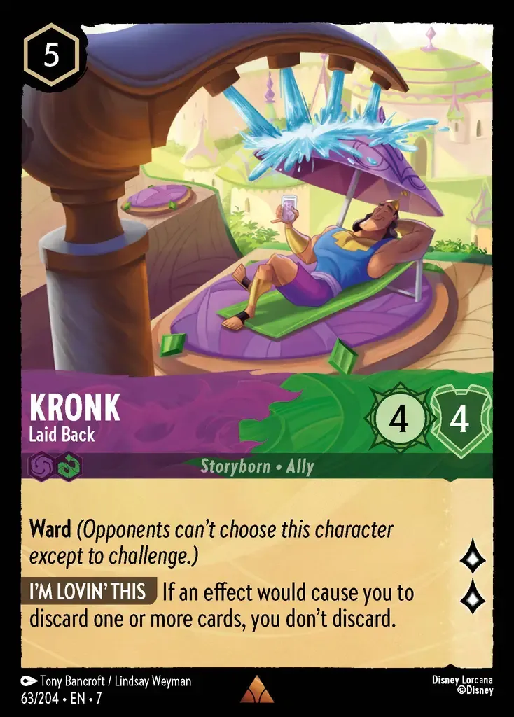 Kronk - Laid Back · Archazia's Island 63/206