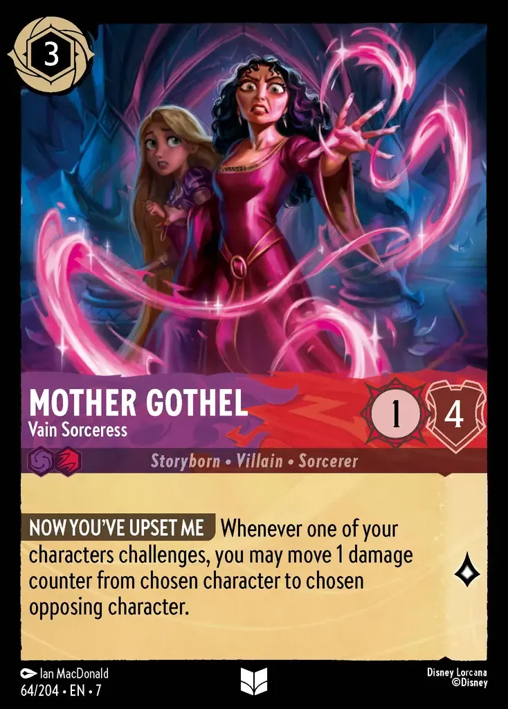 Mother Gothel - Vain Sorceress · Archazia's Island 64/206