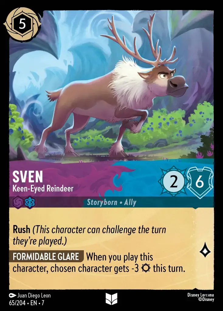Sven - Keen-Eyed Reindeer · Archazia's Island 65/206