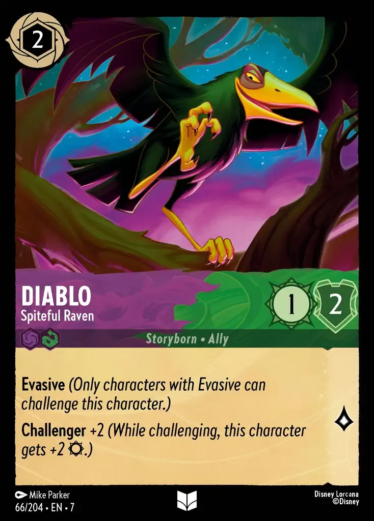 Diablo - Spiteful Raven · Archazia's Island 66/206