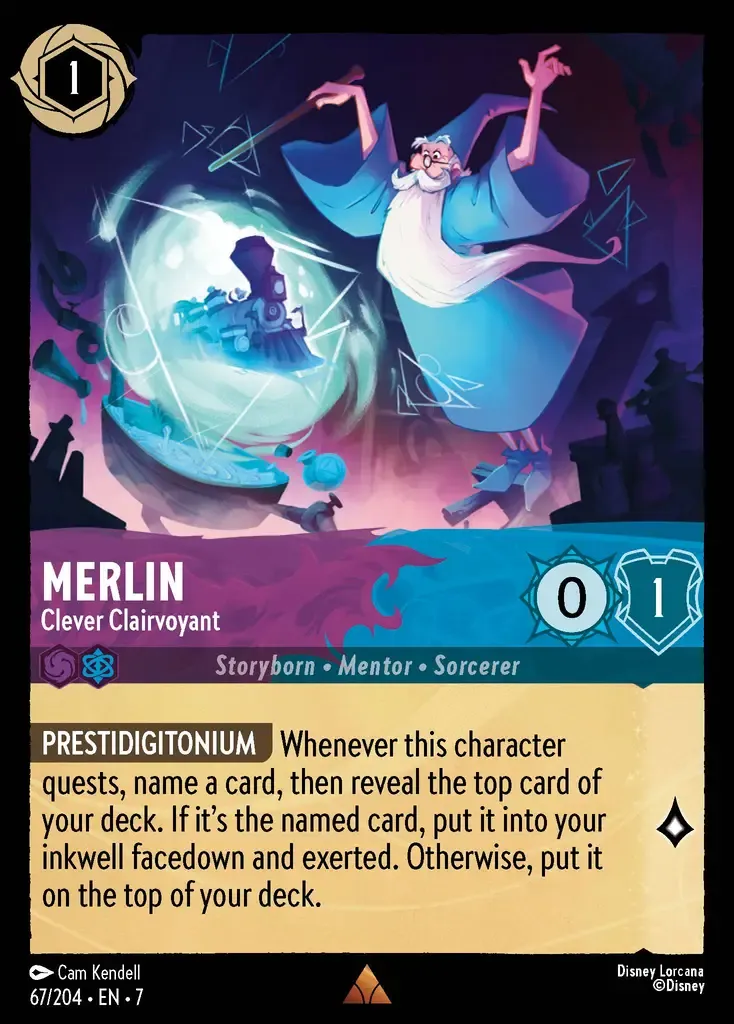 Merlin - Clever Clairvoyant · Archazia's Island 67/206