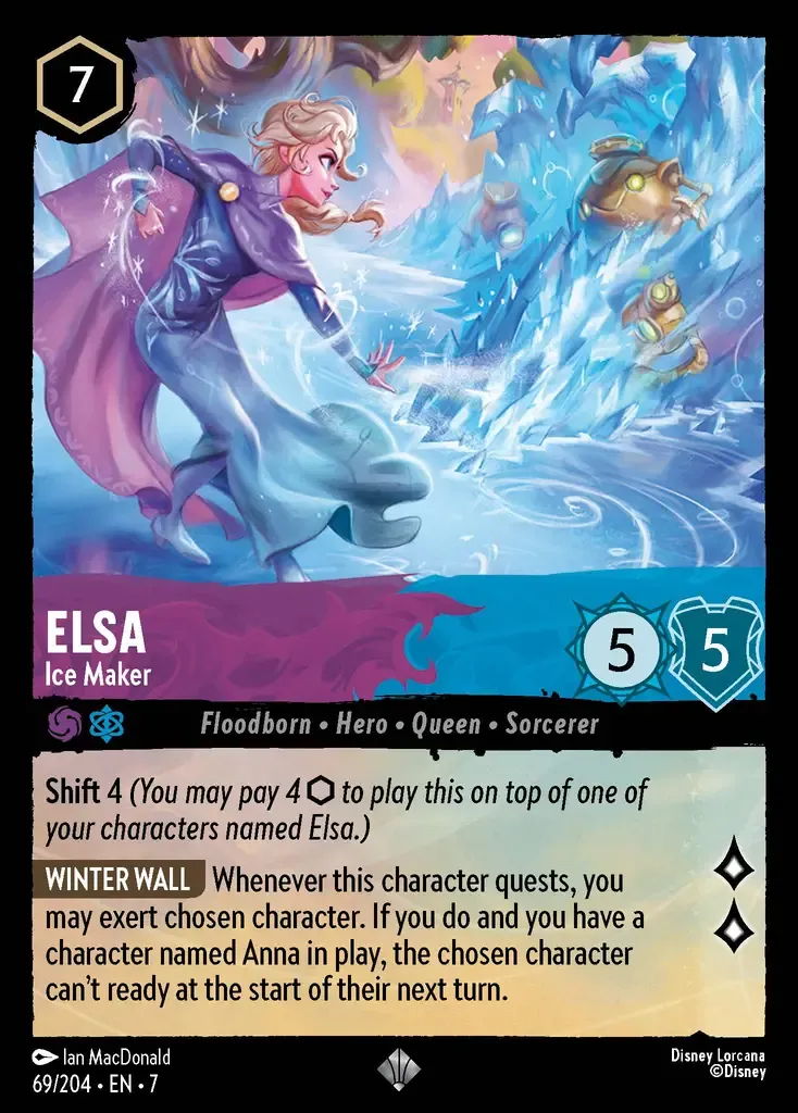 Elsa - Ice Maker · Archazia's Island 69/206