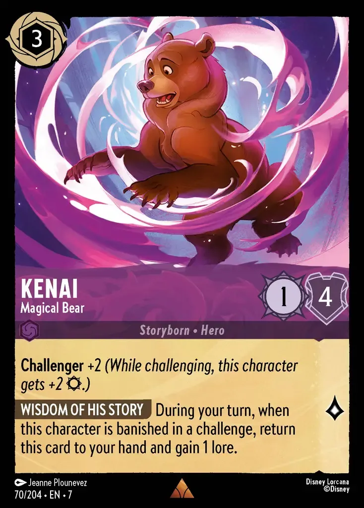 Kenai - Magical Bear · Archazia's Island 70/206