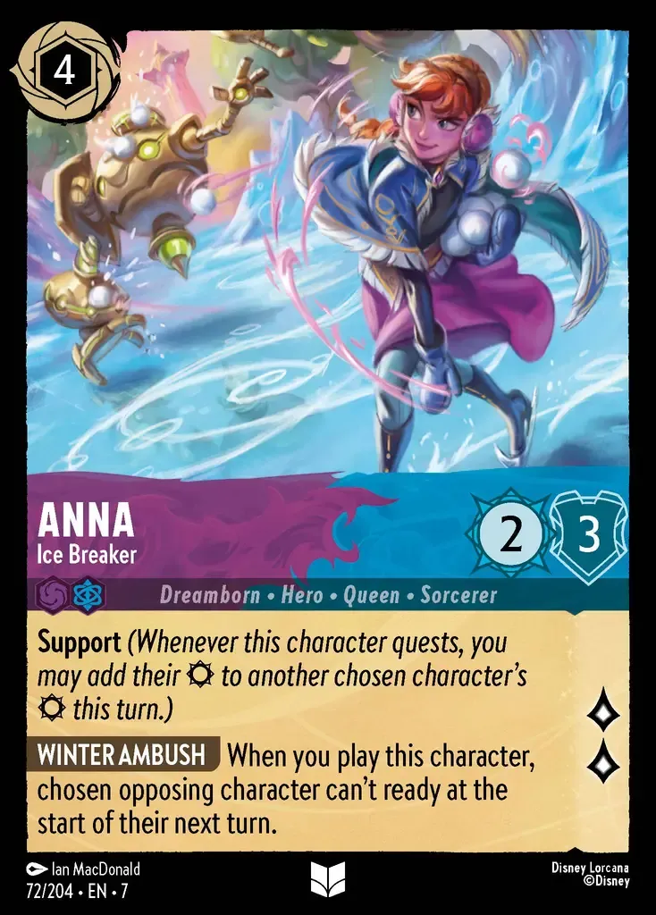 Anna - Ice Breaker · Archazia's Island 72/206