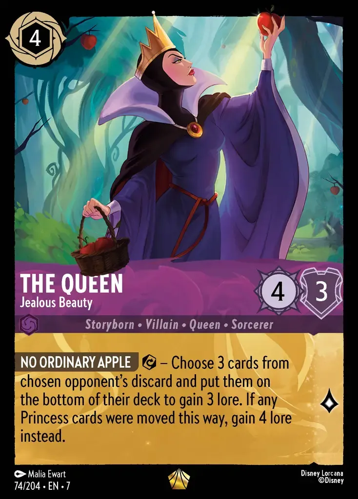 The Queen - Jealous Beauty · Archazia's Island 74/206