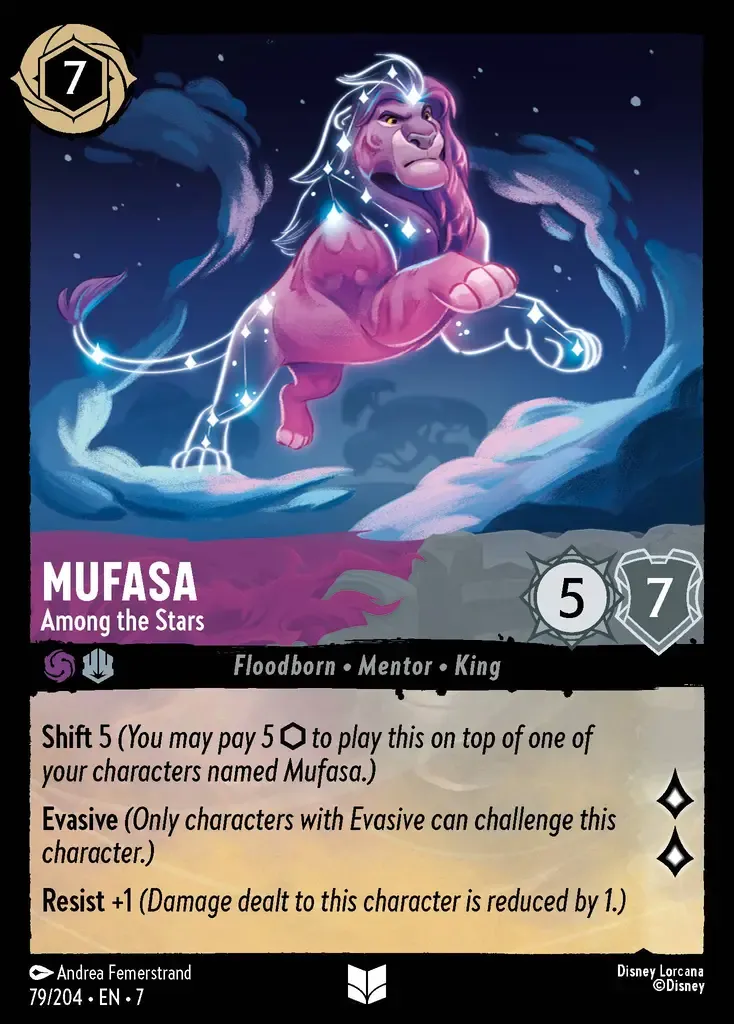 Mufasa - Among the Stars · Archazia's Island 79/206