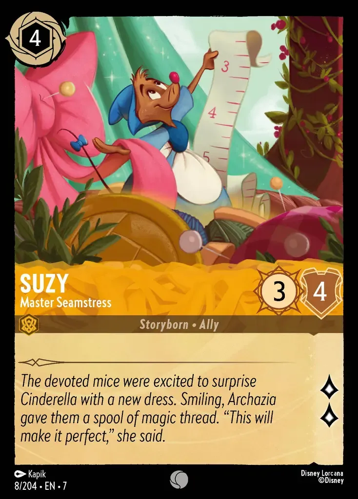 Suzy - Master Seamstress · Archazia's Island 8/206