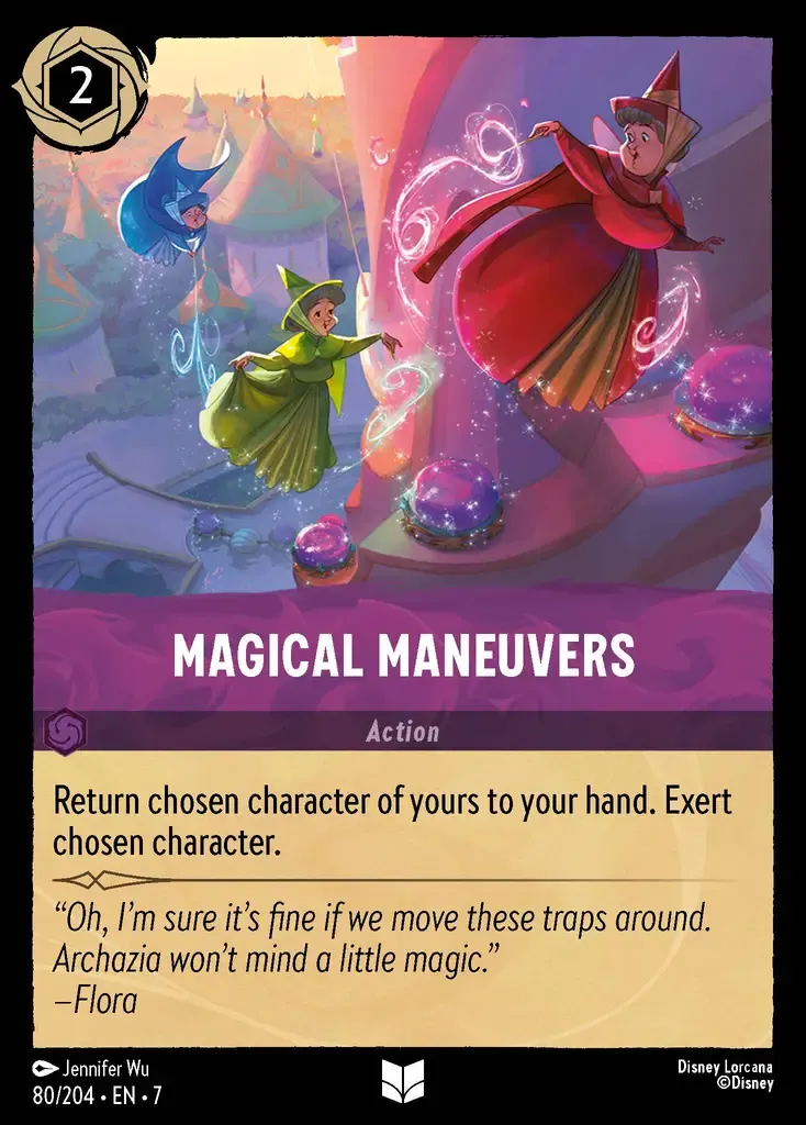 Magical Maneuvers · Archazia's Island 80/206