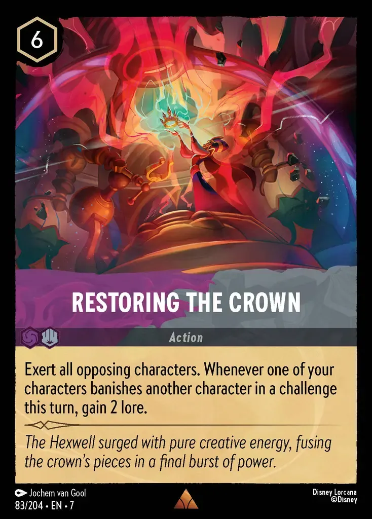 Restoring the Crown · Archazia's Island 83/206