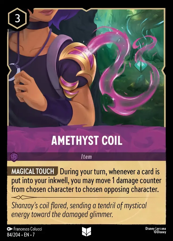 Amethyst Coil · Archazia's Island 84/206
