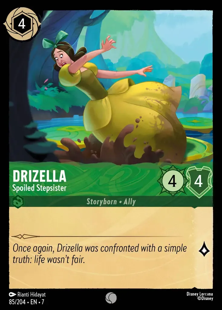 Drizella - Spoiled Stepsister · Archazia's Island 85/206