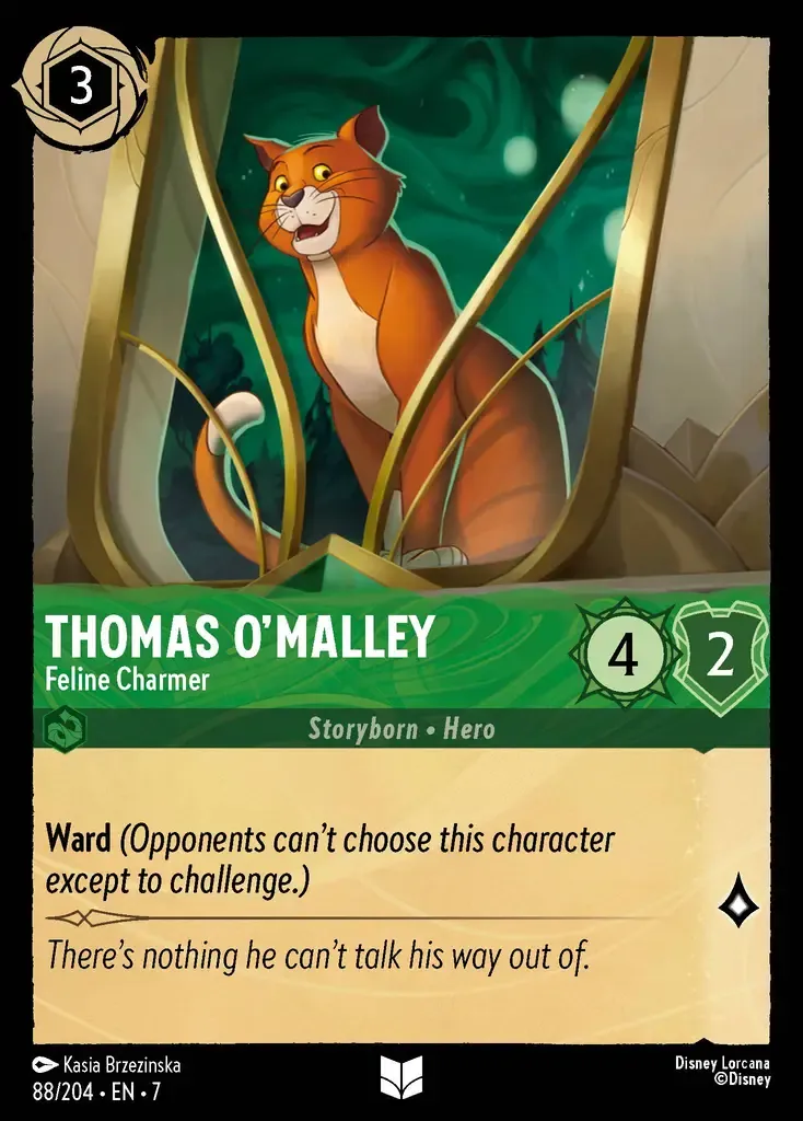Thomas O'Malley - Feline Charmer · Archazia's Island 88/206