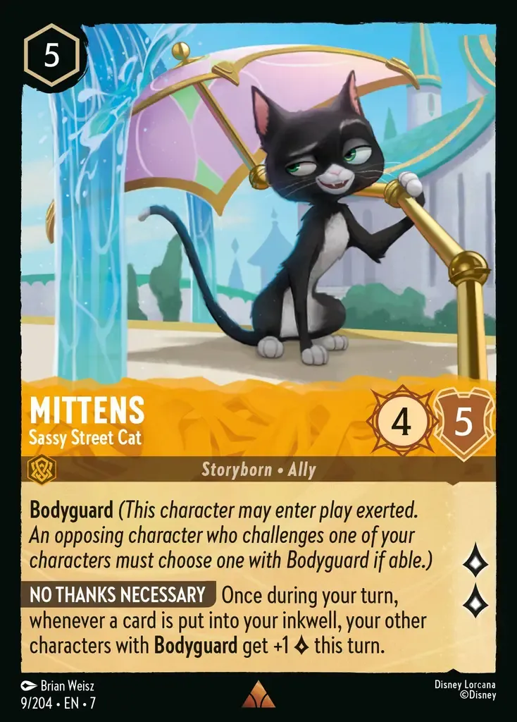 Mittens - Sassy Street Cat · Archazia's Island 9/206