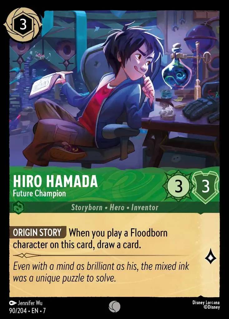 Hiro Hamada - Future Champion · Archazia's Island 90/206