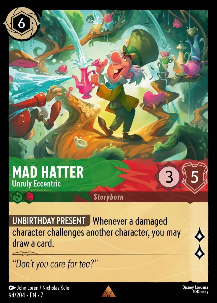 Mad Hatter - Unruly Eccentric · Archazia's Island 94/206