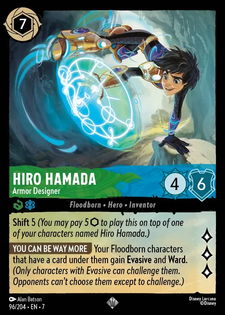 Hiro Hamada - Armor Designer · Archazia's Island 96/206