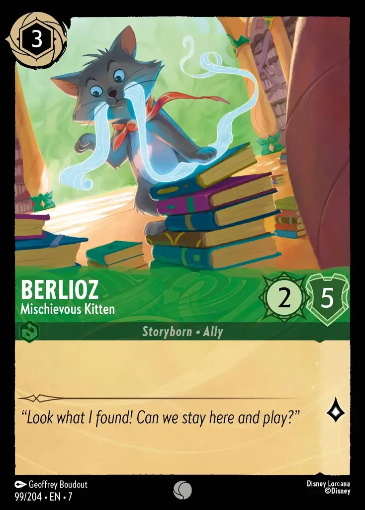 Berlioz - Mischievous Kitten · Archazia's Island 99/206
