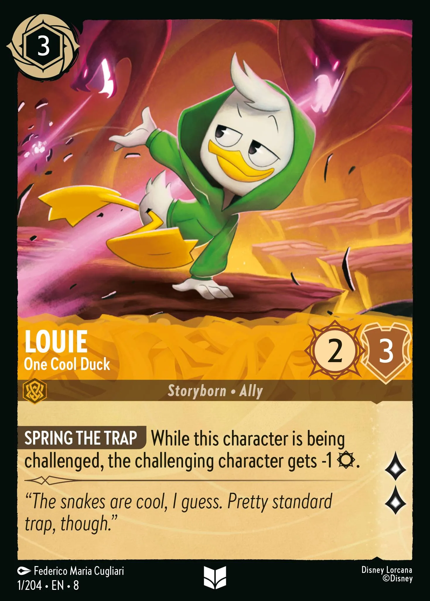 Louie - One Cool Duck · Reign of Jafar 1f/211